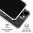 Black Marble iPhone 15 Clear Case